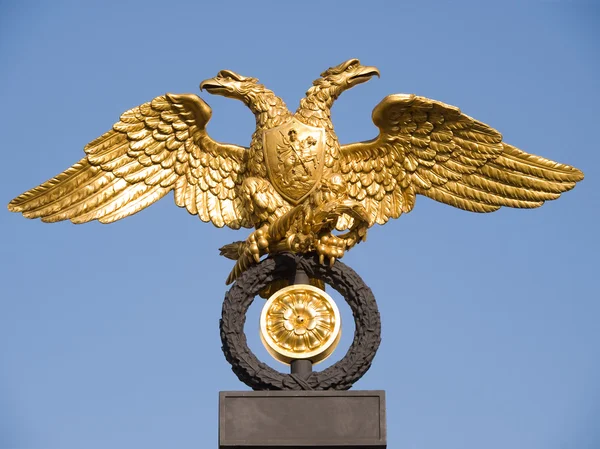 Rusia arma águila bicéfala — Foto de Stock