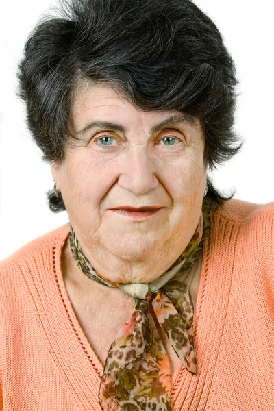 Retrato de dama senior — Foto de Stock