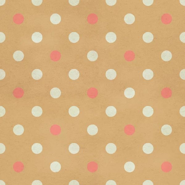 Seamless pattern of dots on the paper — Stock Photo, Image