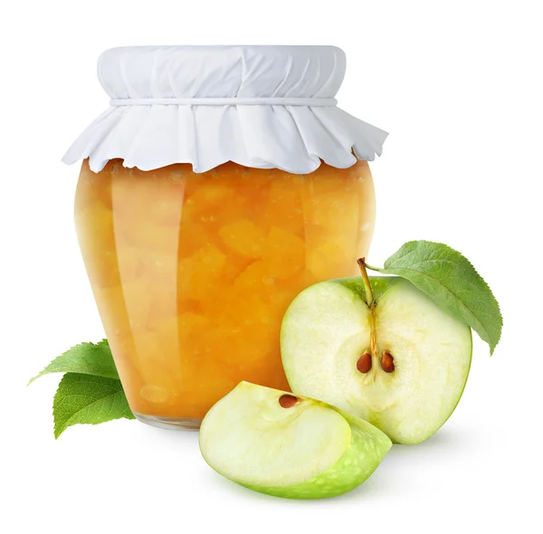 Marmellata di mele — Foto Stock