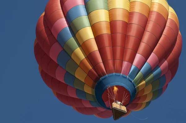 Balão de ar quente, — Fotografia de Stock