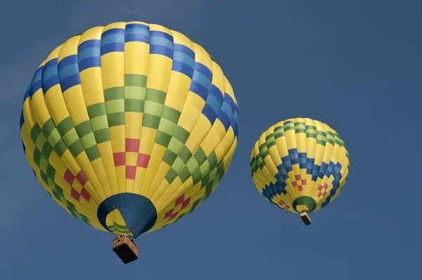 Heißluftballons lizenzfreie Stockfotos