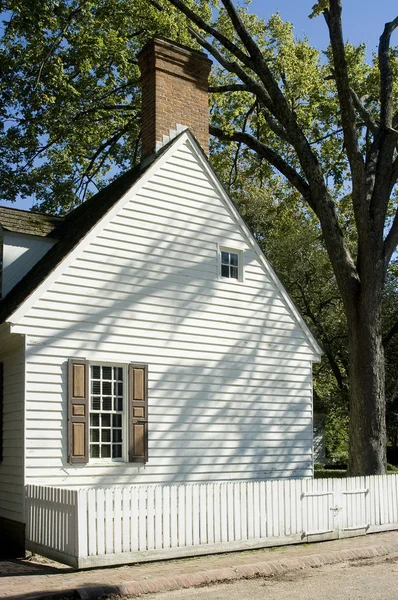 植民地時代の家 — ストック写真