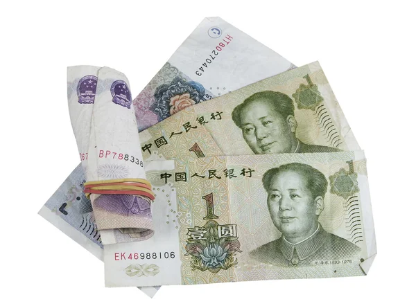 Chiński yuans — Zdjęcie stockowe