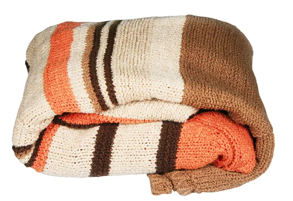 Maglione a righe di lana — Foto Stock