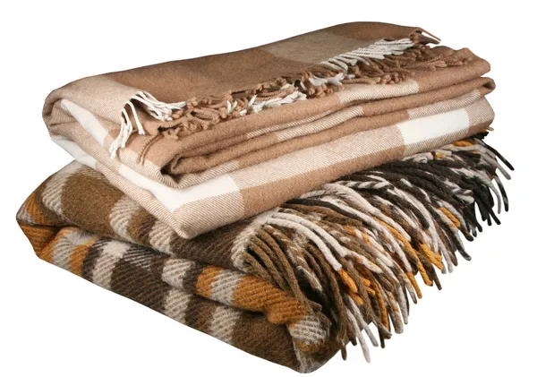 Woolen plaid — Stock Photo, Image
