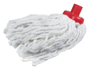 Rag for washing of floors clipart