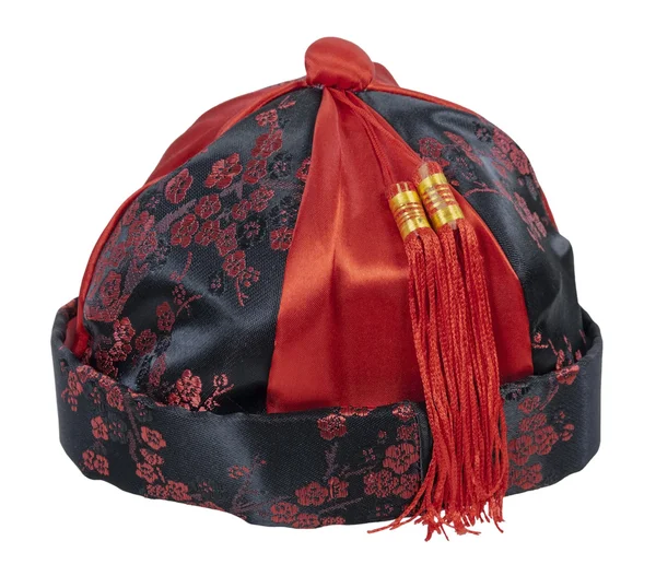 Восточная мандаринская шляпа — стоковое фото