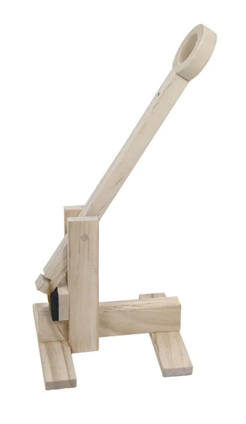 Catapulta de madeira — Fotografia de Stock