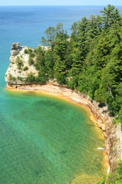 Miners Castle at Pictured Rocks National Lakeshore