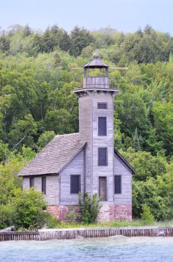 East Channel Lighthouse clipart