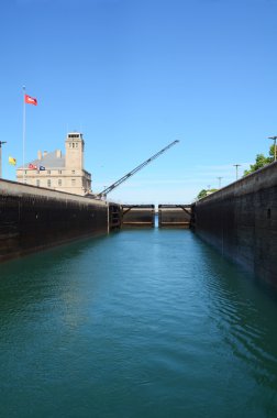 Soo Locks of Sault Ste. Marie