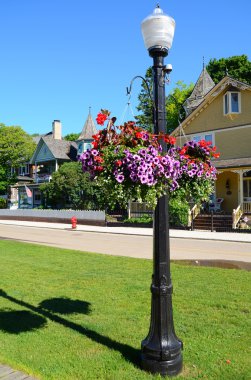 elektrik direği mackinac Adası