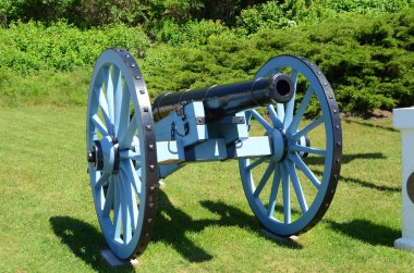 Fort mackinac michigan savaş topu