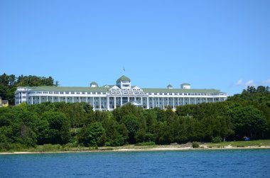 Grand Hotel on Mackinac Island clipart