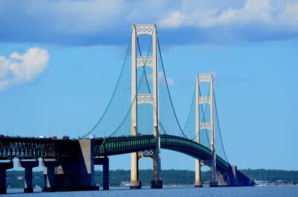 Mackinac Bridge — Stock Photo, Image