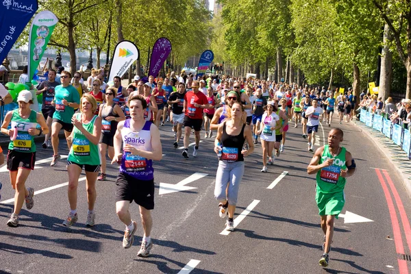 Maratona — Fotografia de Stock