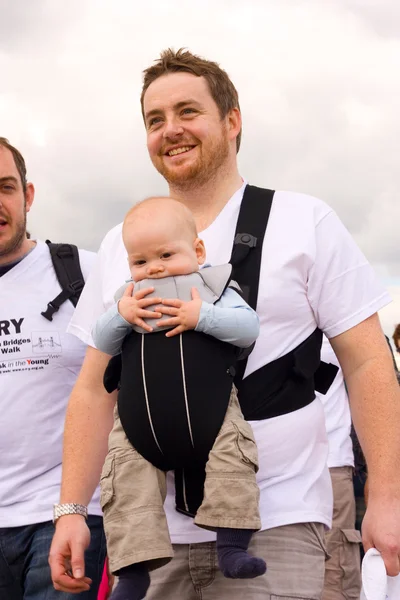 stock image Heart of London Bridges Walk