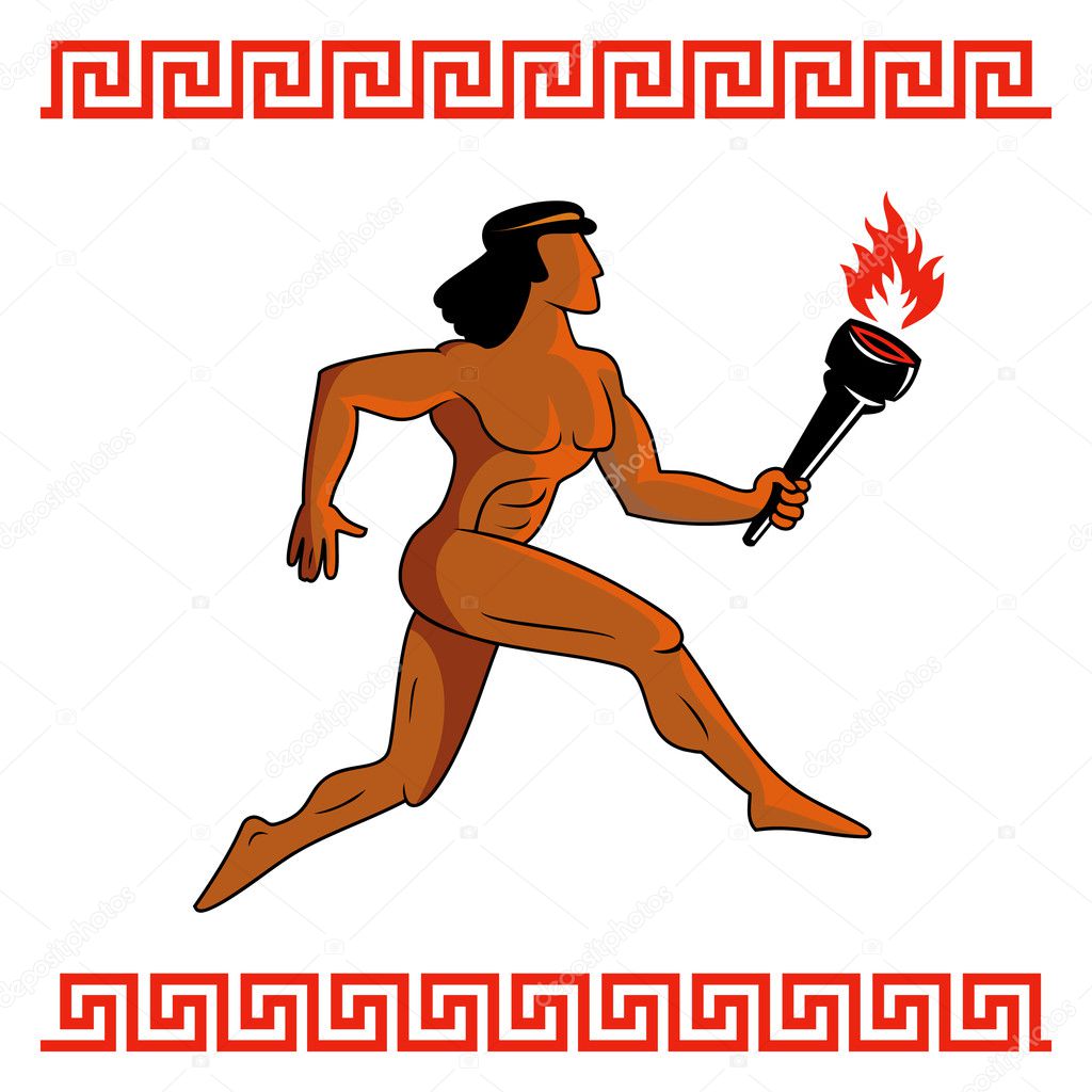 Ancient Greek athlete