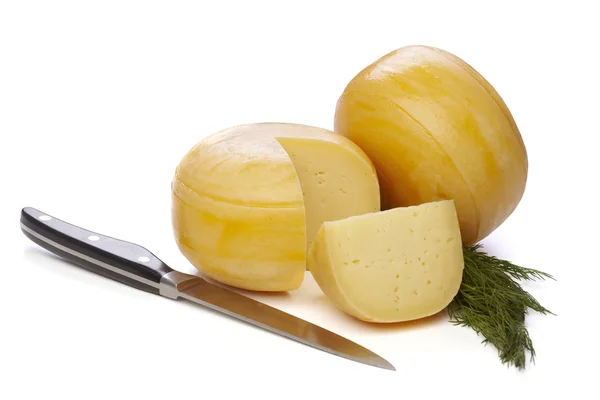 Peynir tekerlekler — Stok fotoğraf