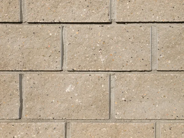 Concrete bakstenen muur textuur — Stockfoto