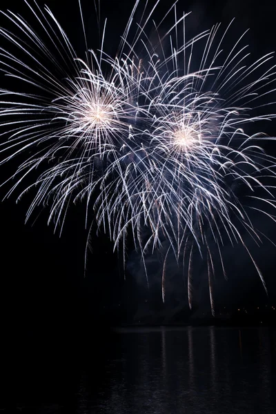 Fireworks show — Stock Photo, Image