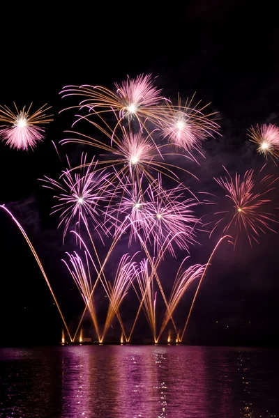 Fireworks show — Stock Photo, Image