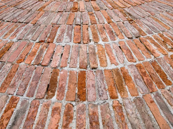 Unusual brick wall texture — Stock Photo, Image