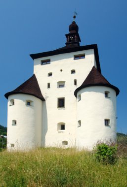 Novy zamok castle in Banska Stiavnica, Slovakia clipart