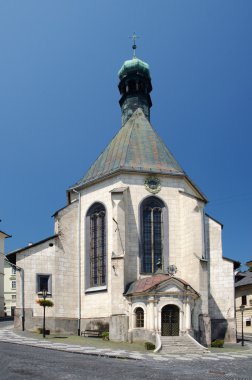 St. catherine Kilisesi banska stiavnica, Slovakya