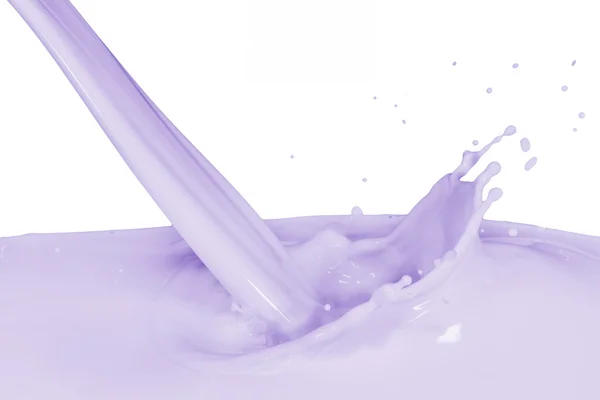 튀는 우유 — 스톡 사진