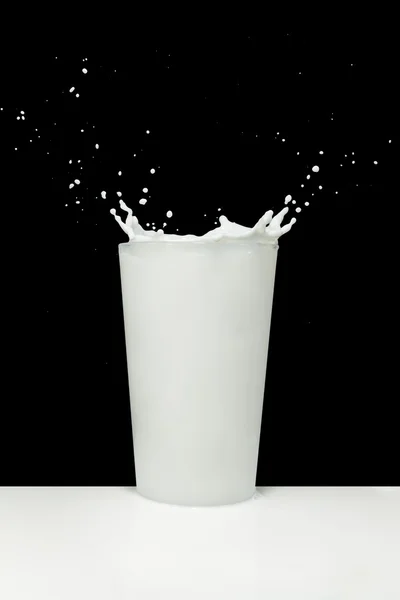 stock image Milk splash