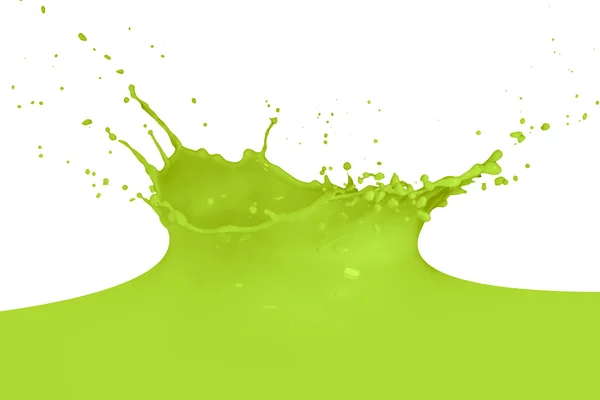 stock image Splashing paint