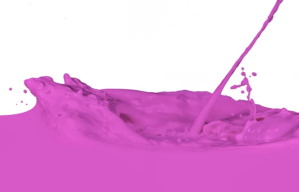 Splashing paint — Stock Photo, Image