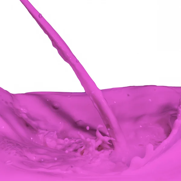 stock image Splashing paint