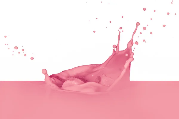 stock image Splashing milk