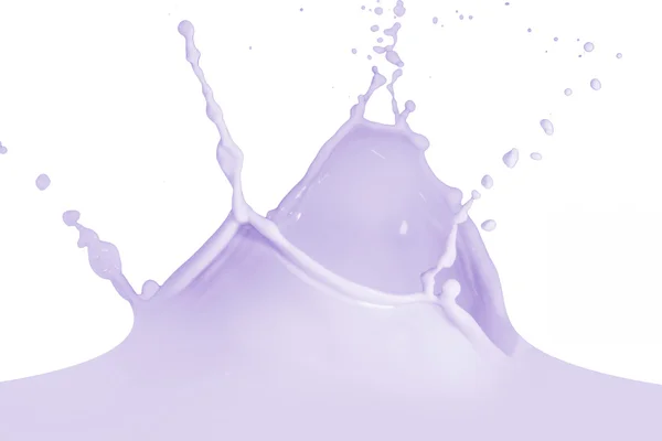 Memercikkan susu — Stok Foto