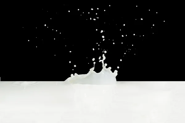 Percikan Susu — Stok Foto