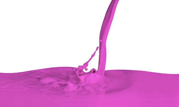 stock image Splashing paint