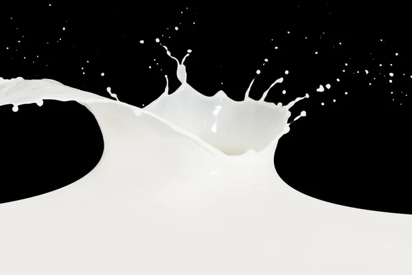 Süt Sıçratma — Stok fotoğraf