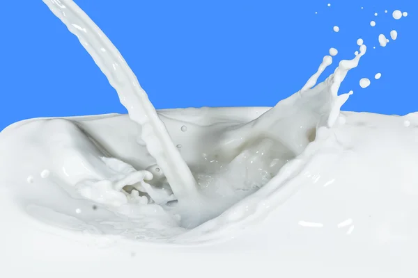 Stock image Milk splash