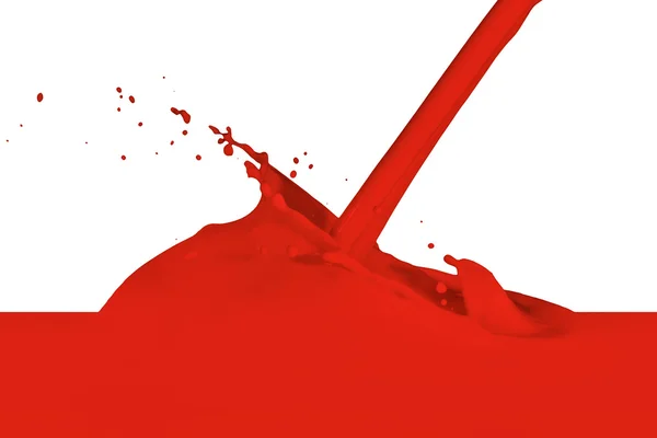 stock image Splashing paint