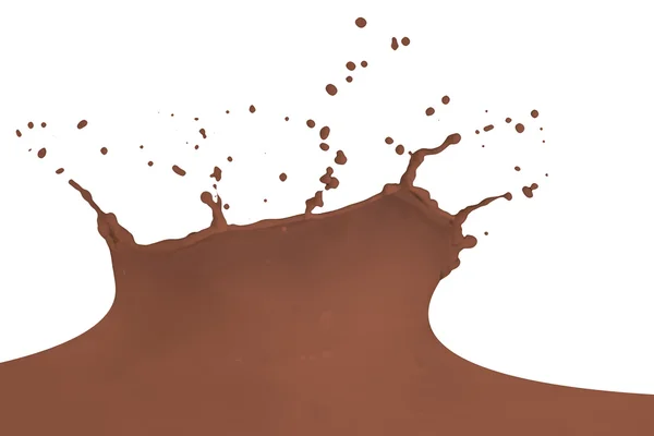 Fröccsenő tej — Stock Fotó