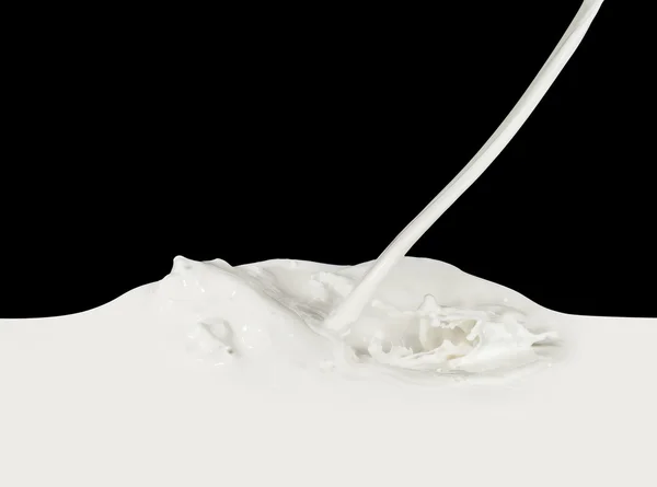 stock image Milk splash