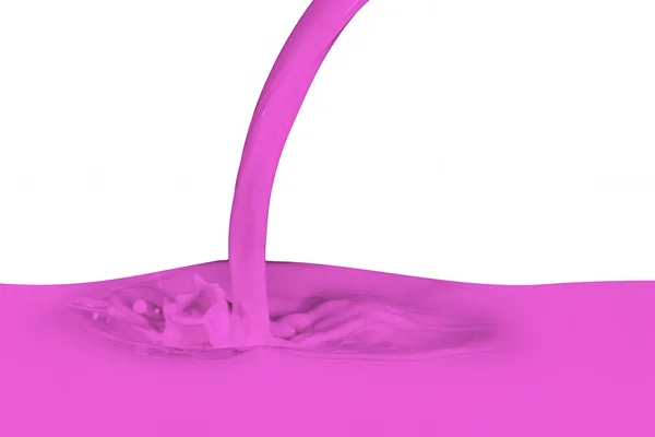 Stock image Splashing paint