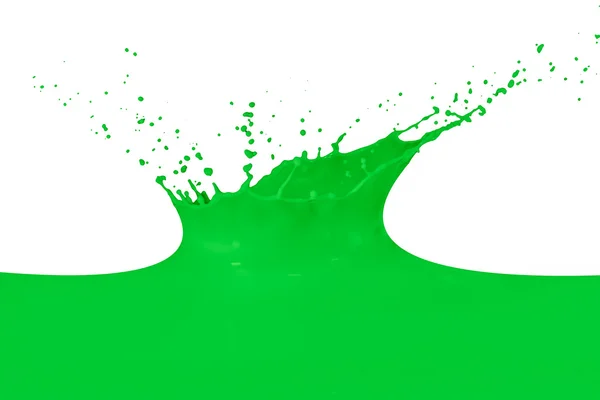 stock image Splashing paint