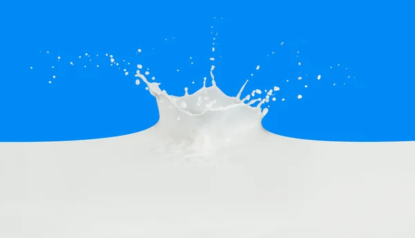 Salpicadura de leche — Foto de Stock