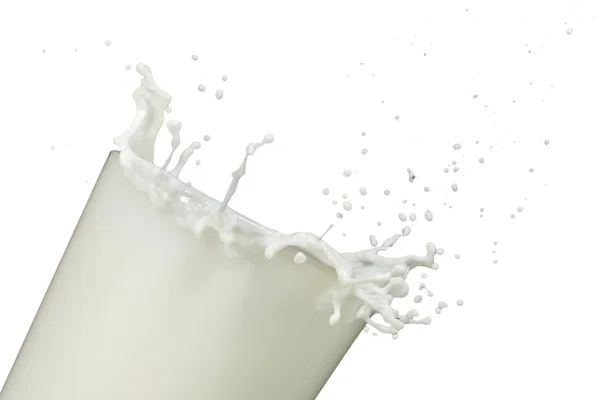 Mælk Splash - Stock-foto