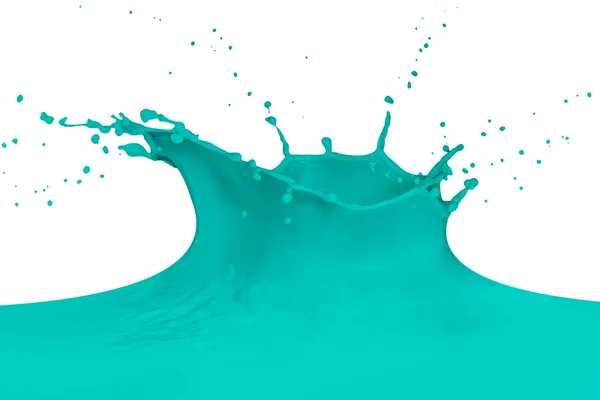 stock image Splashing paint