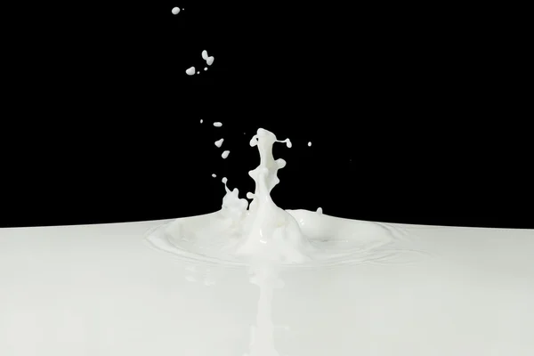 stock image Milk splash